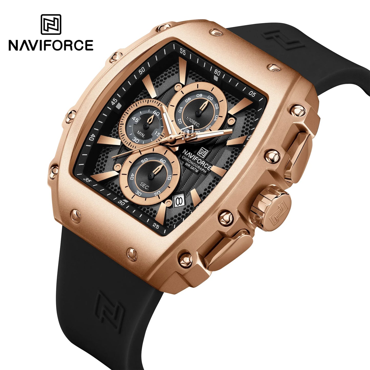NAVIFORE Watch 8070 -Luxury Men's Timepiece