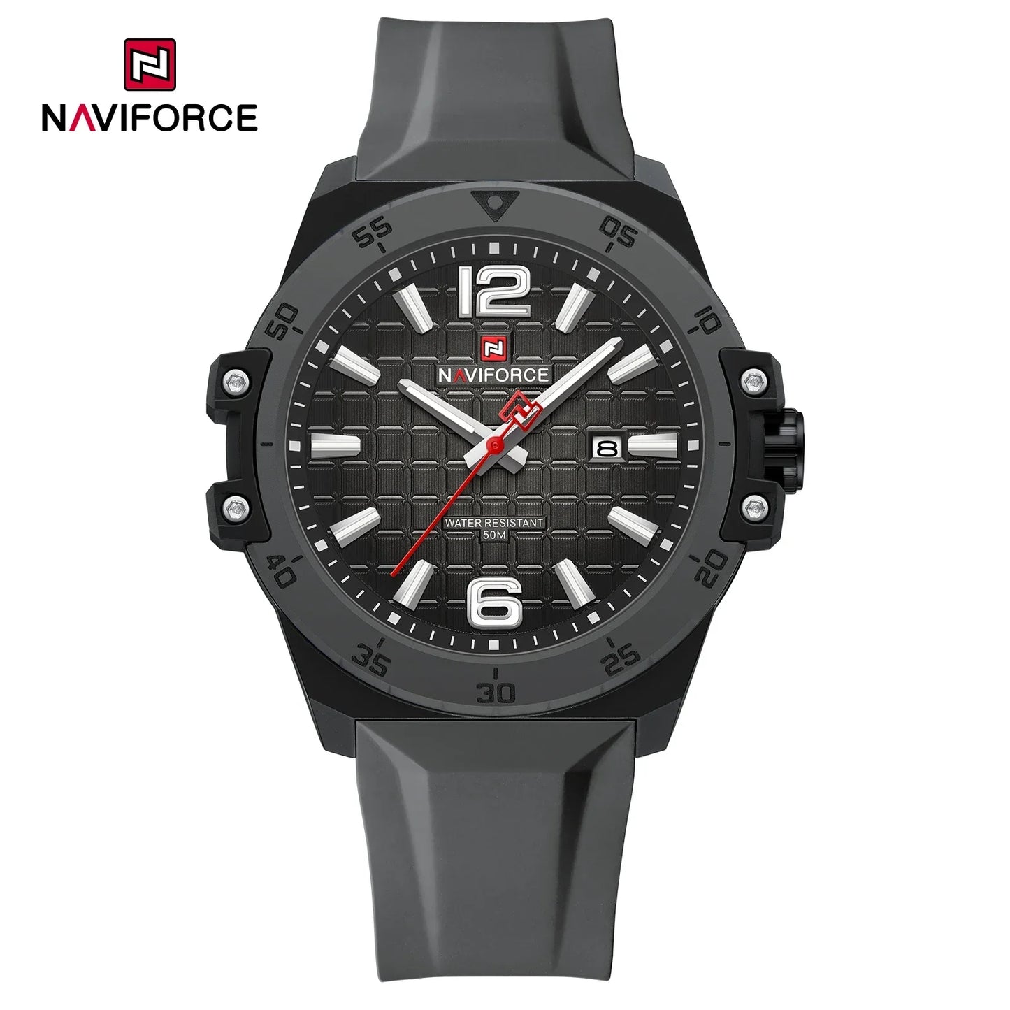 NAVIFORCE-7122 - Waterproof Quartz Watch