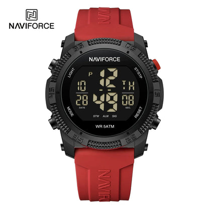 NAVIFORCE 7104 -Business Quartz Timepiece for Men