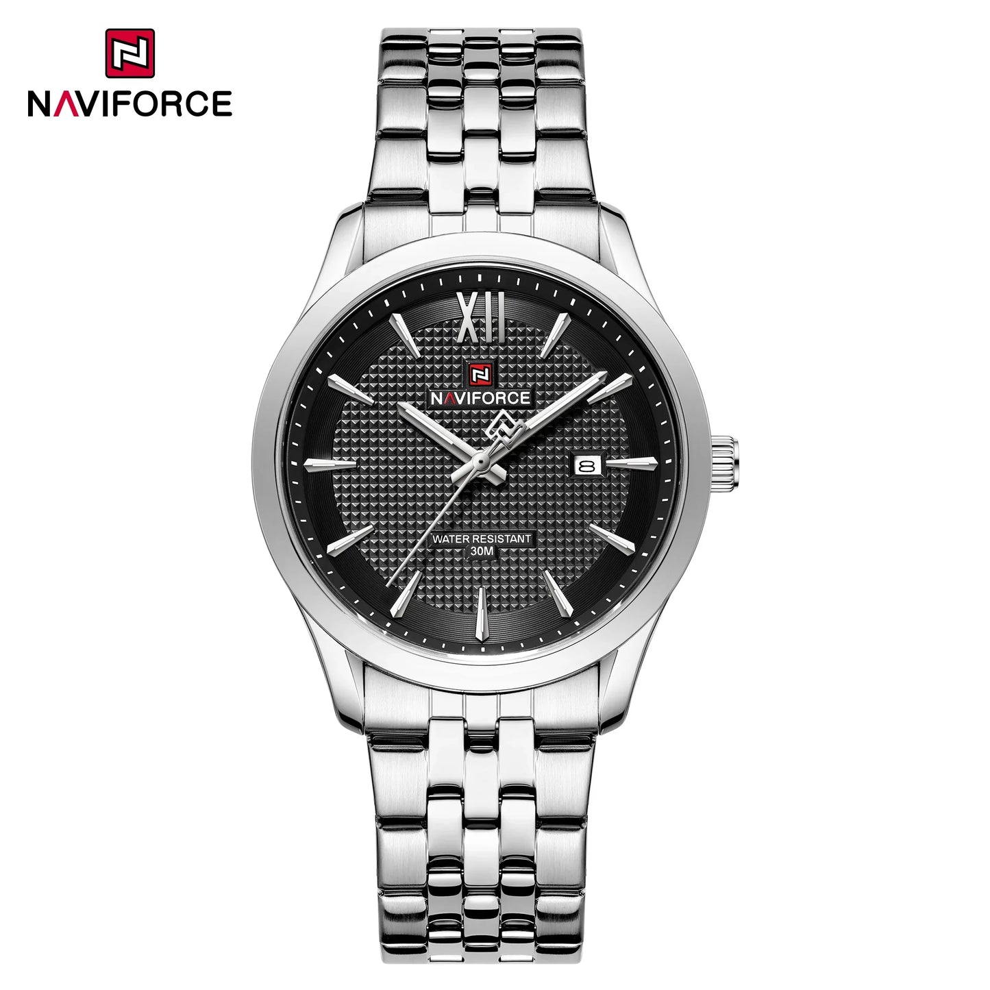 NAVIFORCE Watch 9255 Business Waterproof  Quartz Watch.