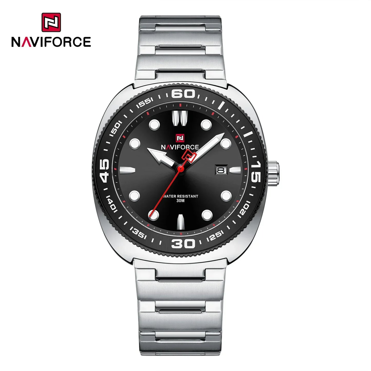 NAVIFORCE Watch 9250 Business Waterproof  Quartz Watch.