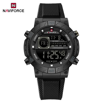NAVIFORCE Watch 9241T Business Waterproof  Quartz Watch.