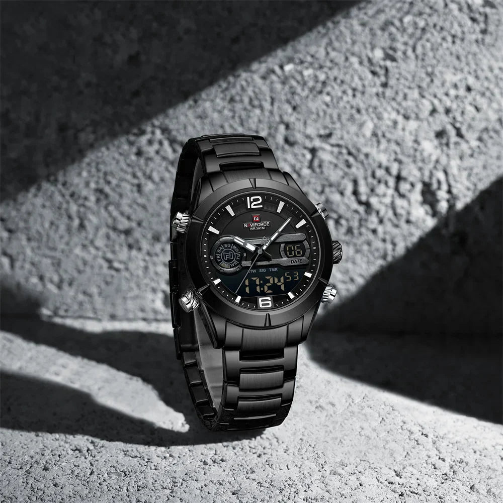 NAVIFORCE 9232-Men's Waterproof Quartz Watch