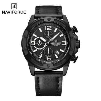 NAVIFORCE Watch 8074 Quartz Watch for Men.