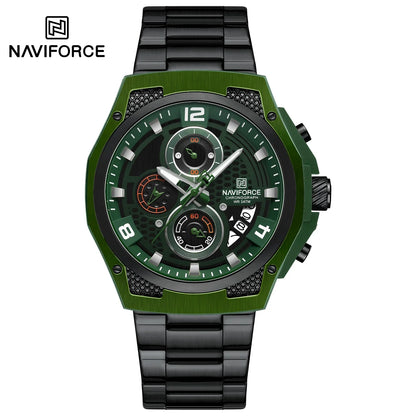 NAVIFORCE Watch 8051S Business Waterproof  Quartz Watch.
