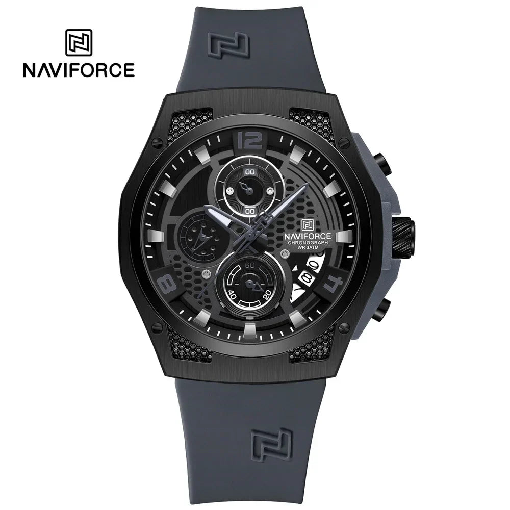NAVIFORCE 8051T -Business Quartz Timepiece for Men