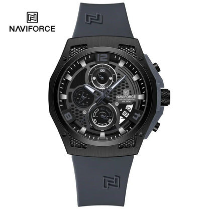 NAVIFORCE 8051T -Business Quartz Timepiece for Men