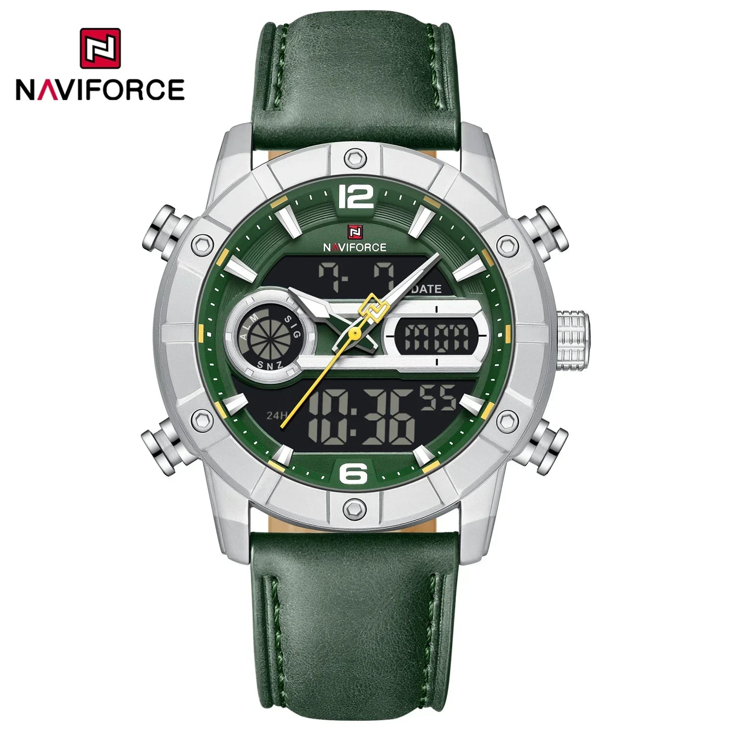 NAVIFORCE Watch 9263 Business Waterproof  Quartz Watch.