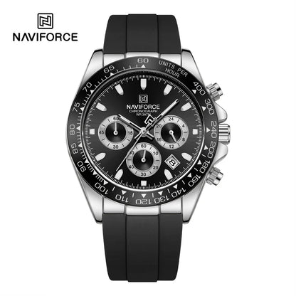 NAVIFORCE 8054 - Men's Waterproof Quartz Watch