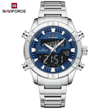 NAVIFORCE Watch 9259 Business Waterproof  Quartz Watch.