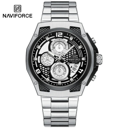 NAVIFORCE Watch 8051S Business Waterproof  Quartz Watch.