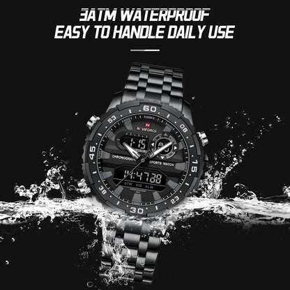 NAVIFORCE 9234-Business Quartz Timepiece for Men