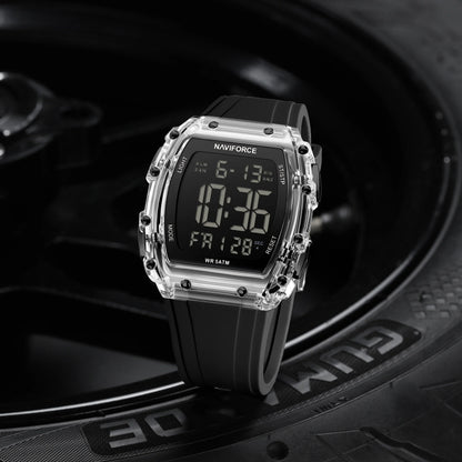 NAVIFORCE-6107 - Men's waterproof sports watch
