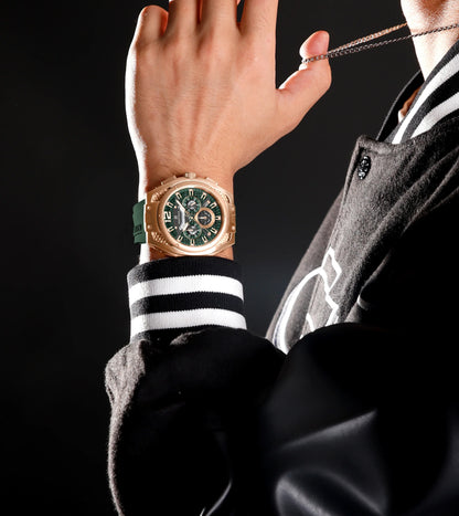 NAVIFORCE 8063 Business Waterproof  Quartz Watch.