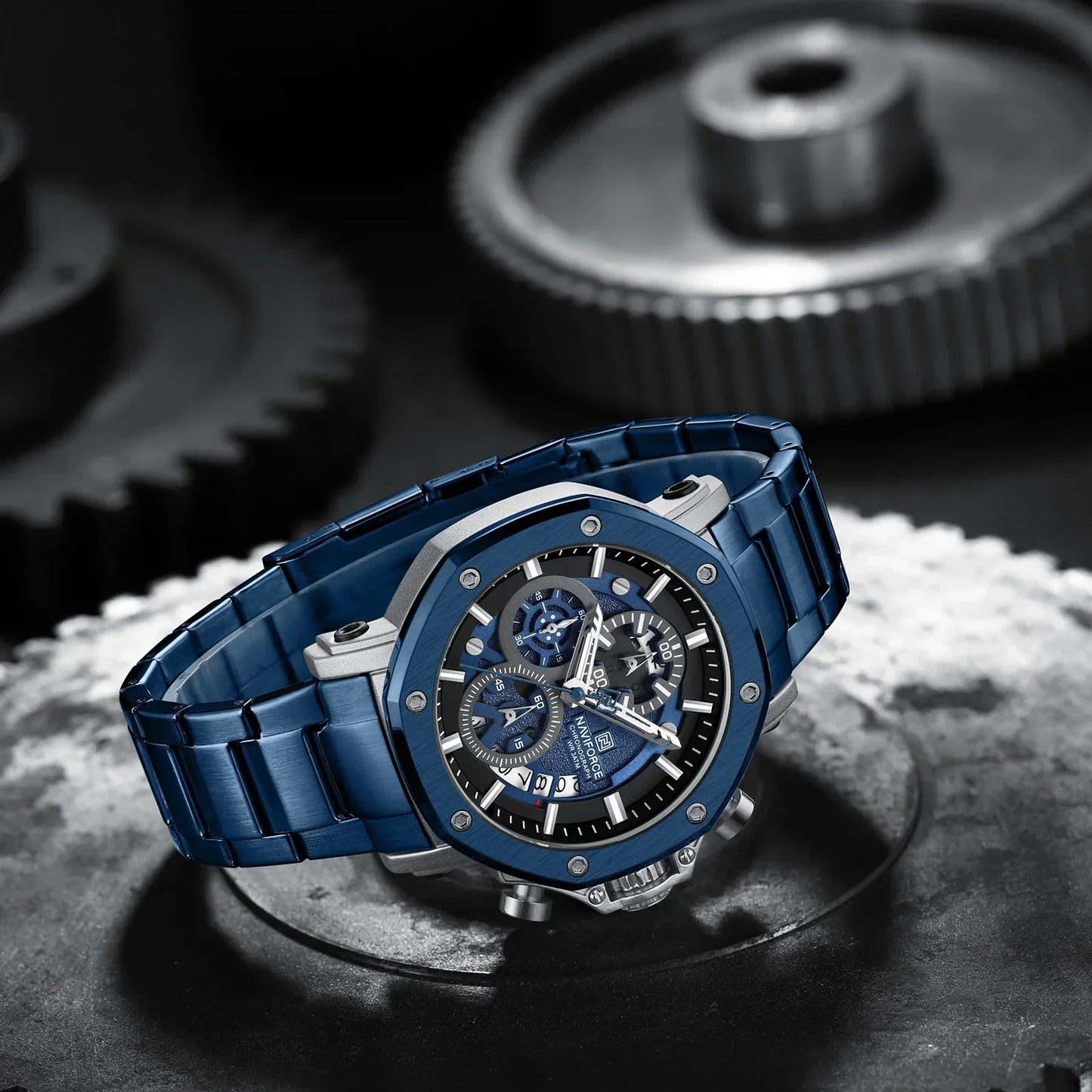 NAVIFORCE 8065-Quartz Watch for Men.