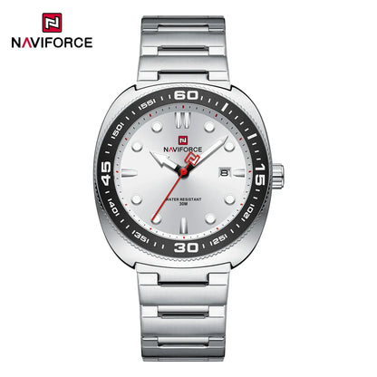 NAVIFORCE Watch 9250 Business Waterproof  Quartz Watch.
