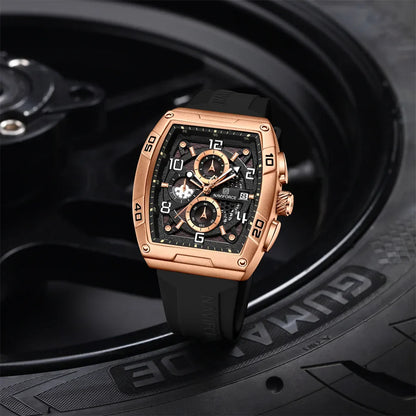 NAVIFORCE 8052-Business Quartz Timepiece for Men