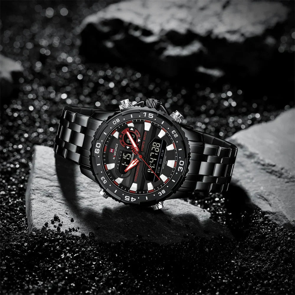 NAVIFORCE 9234 -Business Quartz Timepiece for Men
