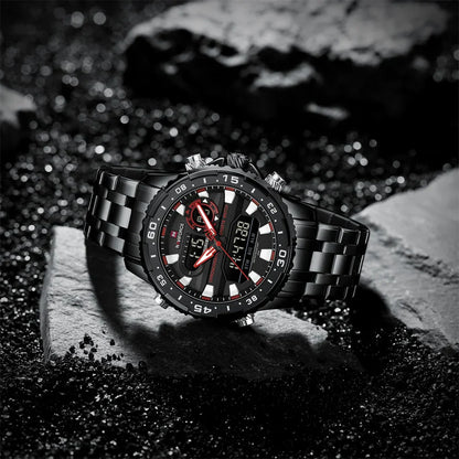 NAVIFORCE 9234 -Business Quartz Timepiece for Men