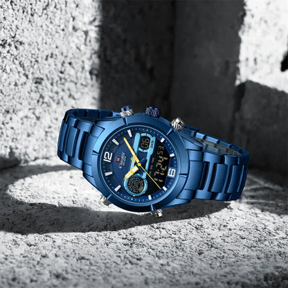 NAVIFORCE 9232 - Men's Waterproof Quartz Watch