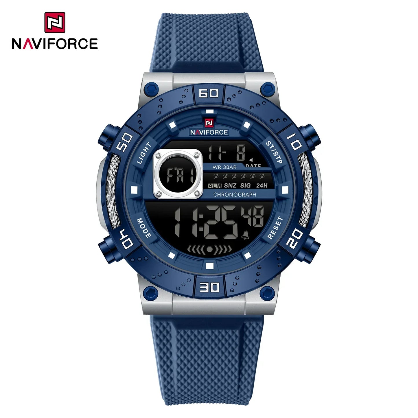 NAVIFORCE Watch 9241T Business Waterproof  Quartz Watch.