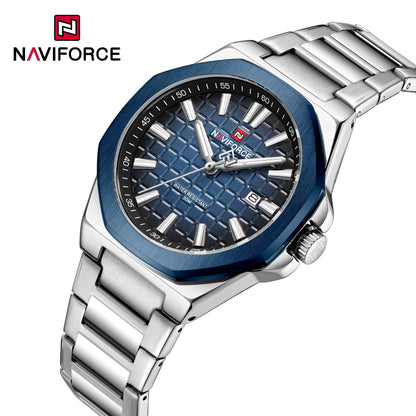 NAVIFORCE Watch 9258 Business Waterproof  Quartz Watch.