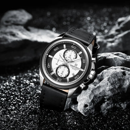 NAVIFORCE Watch 8075 Luxury Quartz Watch for Men