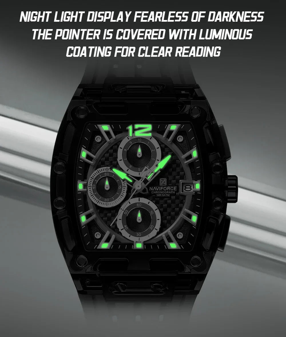 NAVIFORCE 7105-Luxury Men's Timepiece