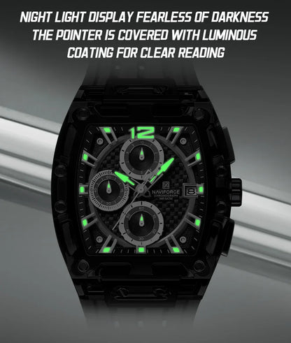 NAVIFORCE 7105-Luxury Men's Timepiece