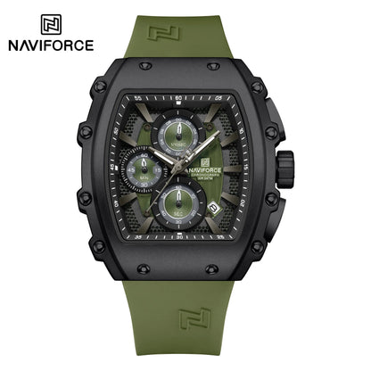 NAVIFORCE Watch 8070 Business Waterproof  Quartz Watch.