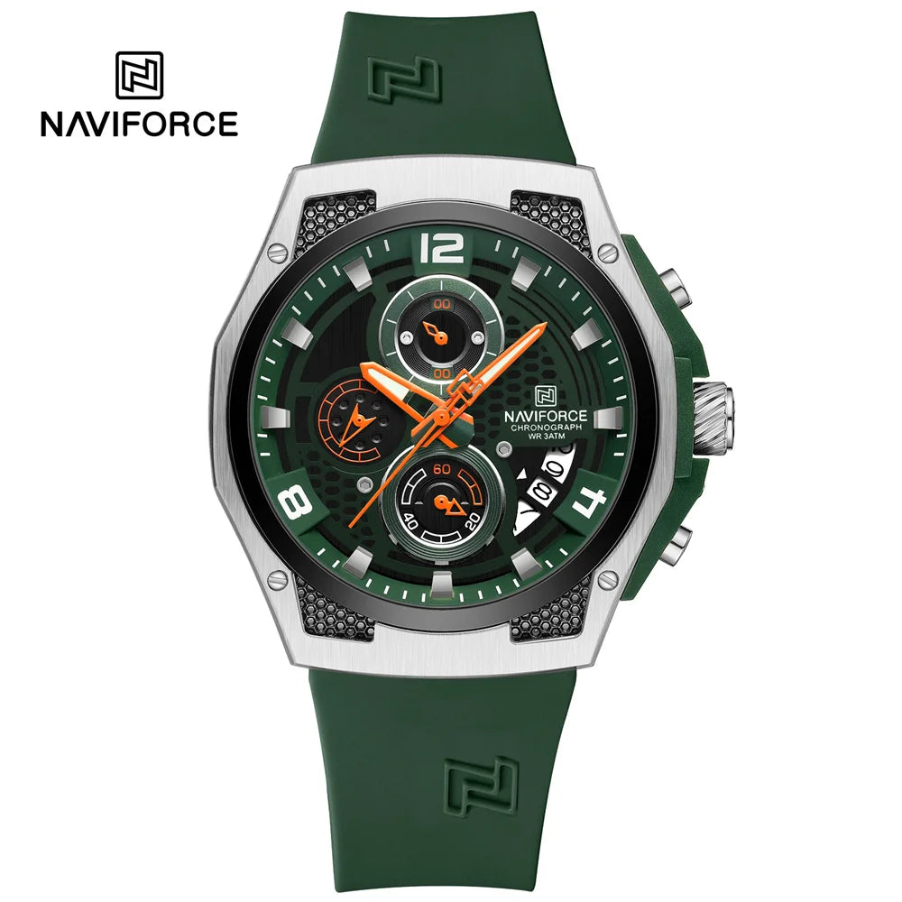 NAVIFORCE 8051T-Business Quartz Timepiece for Men