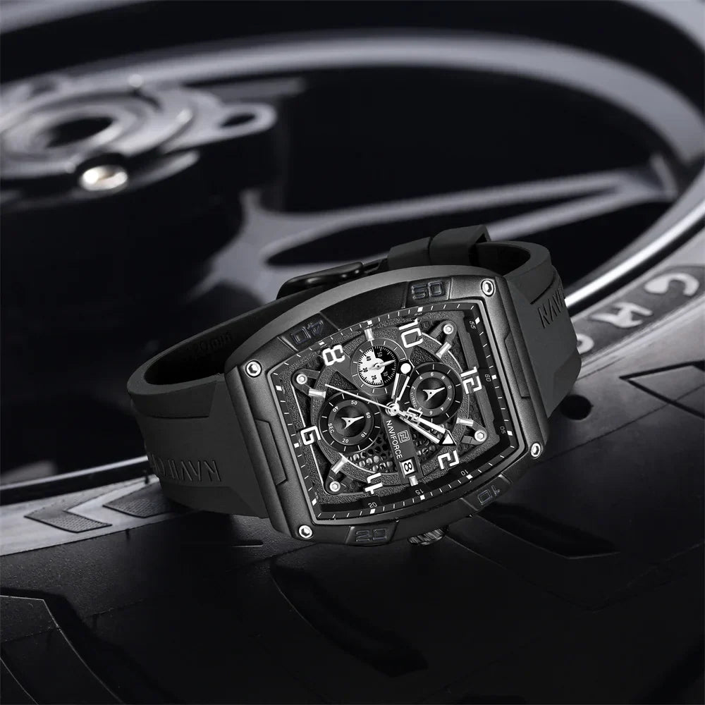 NAVIFORCE 8052 -Business Quartz Timepiece for Men