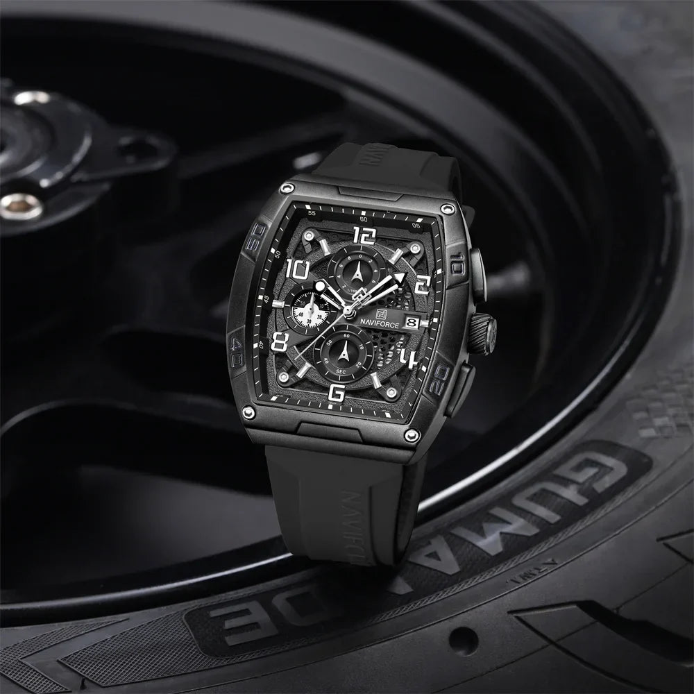 NAVIFORCE 8052 -Business Quartz Timepiece for Men