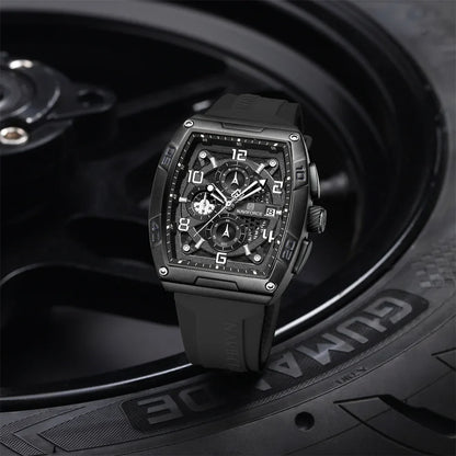 NAVIFORCE 8052 -Business Quartz Timepiece for Men