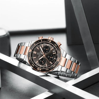 NAVIFORCE 8049 -Business Quartz Timepiece for Men