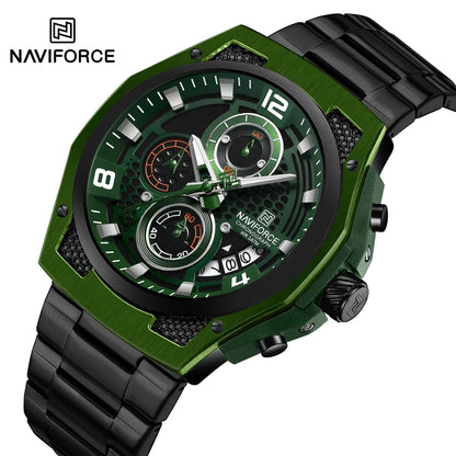 NAVIFORCE Watch 8051S Business Waterproof  Quartz Watch.
