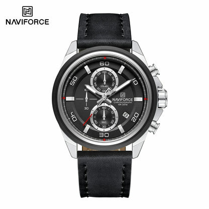 NAVIFORCE Watch 8075 Luxury Wristwatch Quartz Watch for Men.