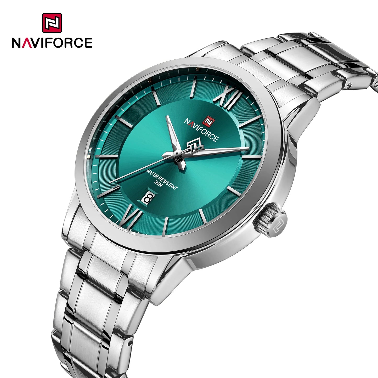 NAVIFORCE Watch 9254 Business Waterproof  Quartz Watch.
