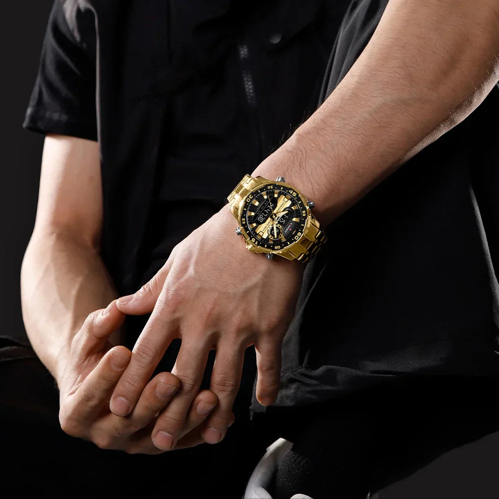 NAVIFORCE 9234-Business Quartz Timepiece for Men
