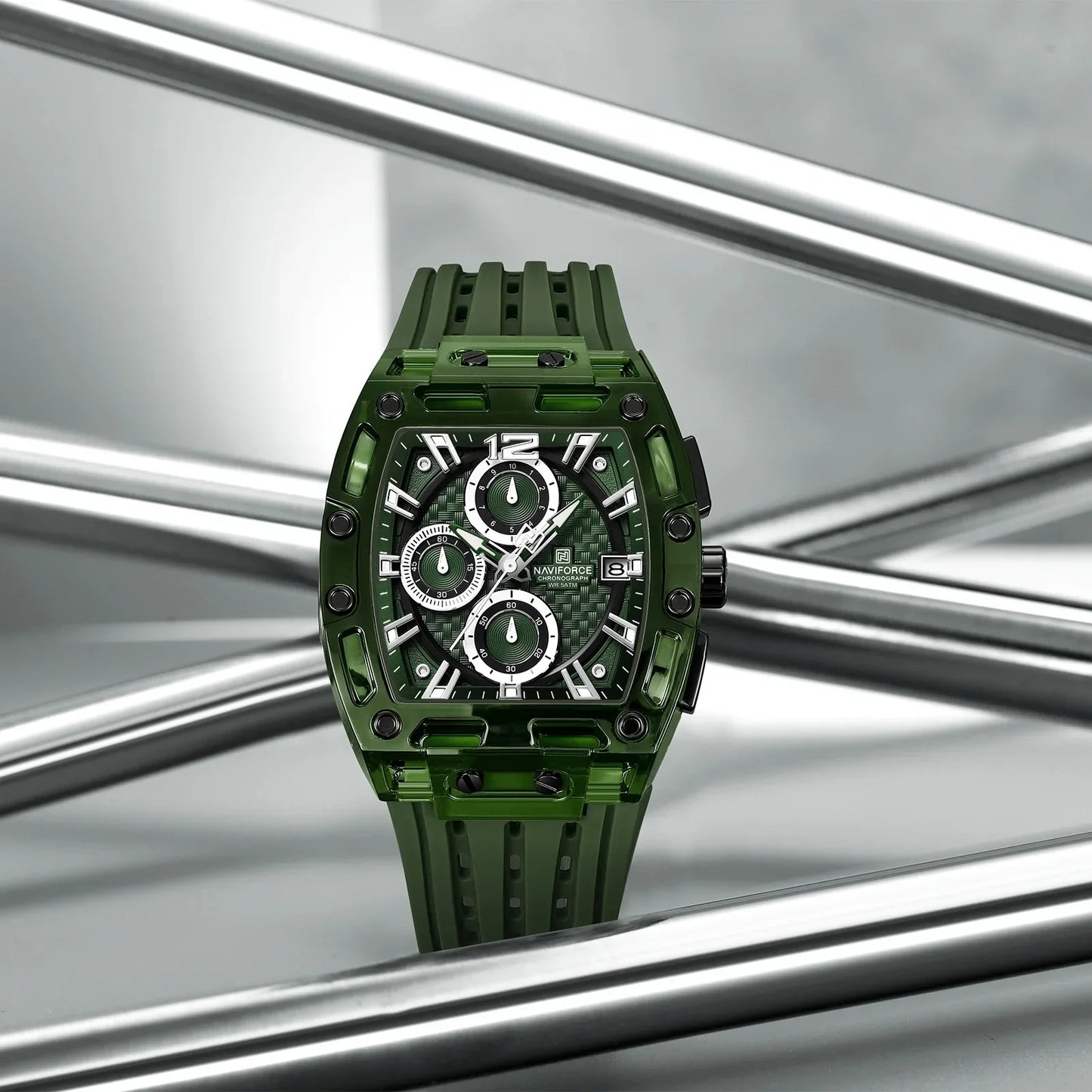 NAVIFORCE 7105-High-Quality Waterproof Watch