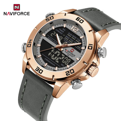 NAVIFORCE Watch 9253L Business Waterproof  Quartz Watch.