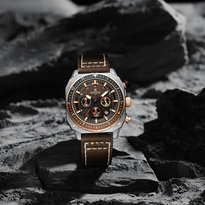 NAVIFORCE 8057 -Luxury Men's Timepiece
