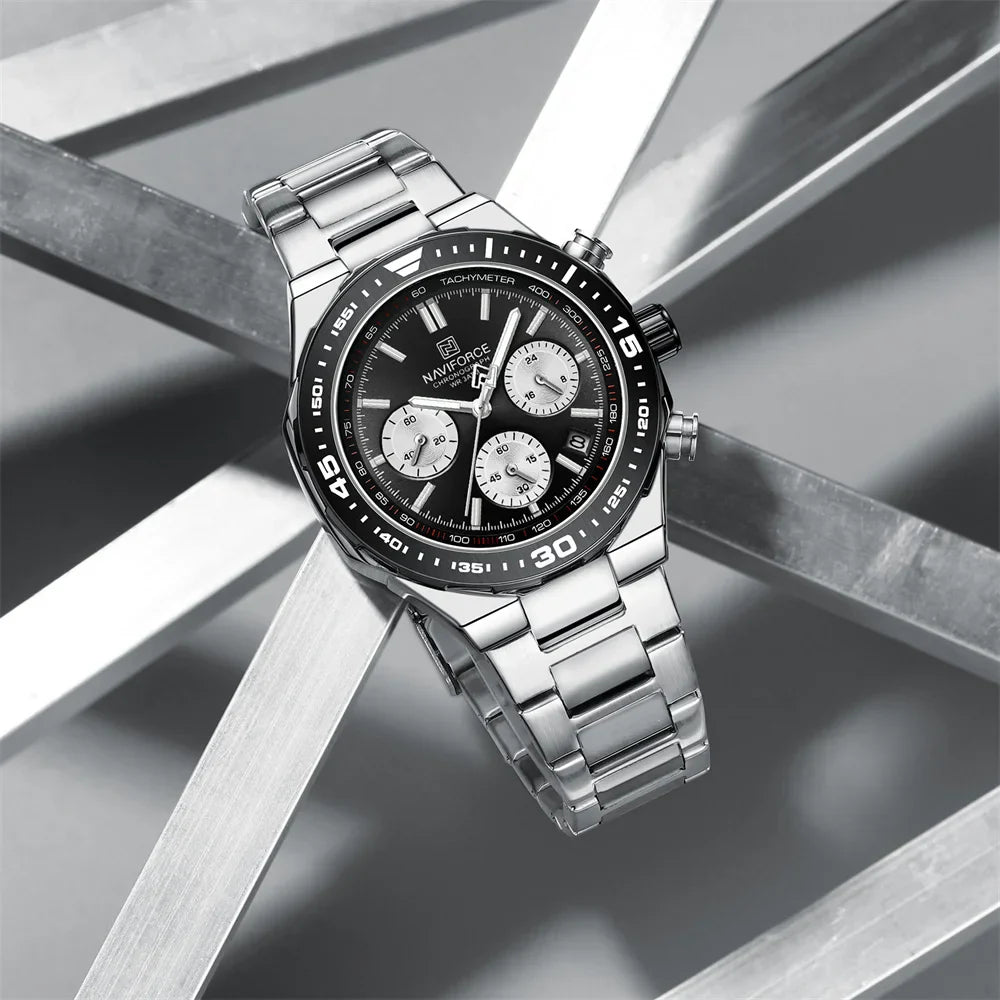 NAVIFORCE 8049 - Men's Waterproof Quartz Watch