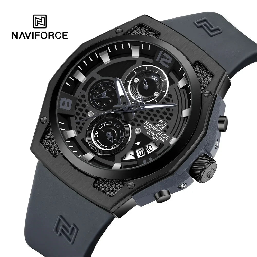 NAVIFORCE 8051T -Business Quartz Timepiece for Men