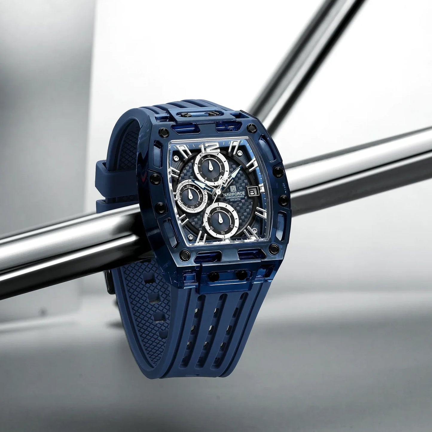 NAVIFORCE 7105-High-Quality Waterproof Watch