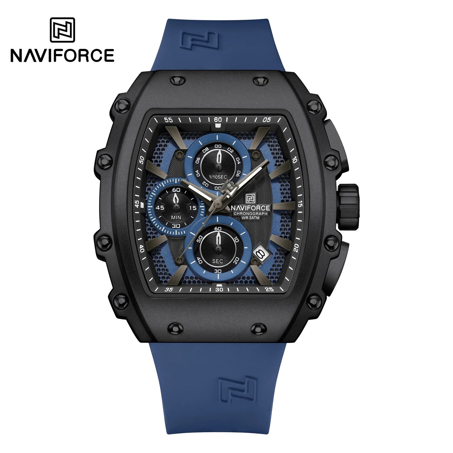 NAVIFORCE Watch 8070 Business Waterproof  Quartz Watch.