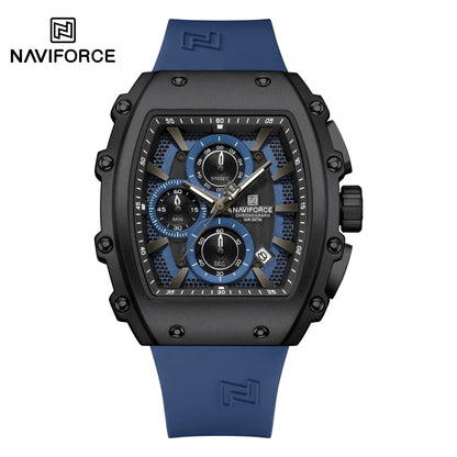 NAVIFORCE Watch 8070 Business Waterproof  Quartz Watch.