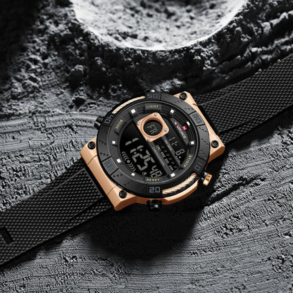 NAVIFORCE 9241T Watches Waterproof  Wristwatch for Men.
