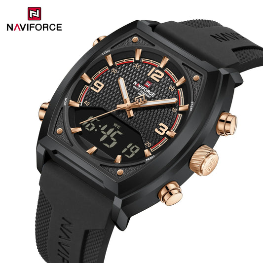NAVIFORCE Watch 9242 Business Waterproof  Quartz Watch.