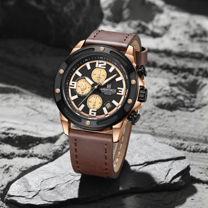NAVIFORCE Watch 8074 Quartz Watch  for Men.